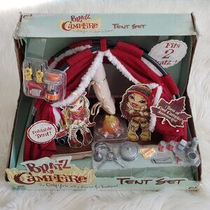 Bratz Vintage 2001 Doll Campfire Tent Set MGA Entertainment